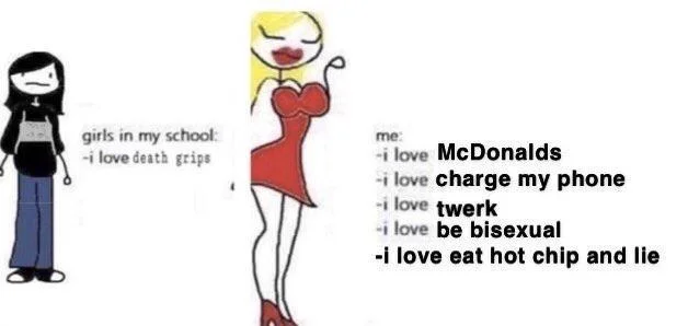Eat Hot Chip And Lie