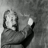 Einstein blackboard exploitable meme.