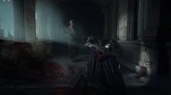 Elden Ring dungeon combat gameplay.