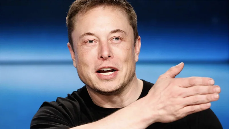 Elon Musk headshot for meme templates.