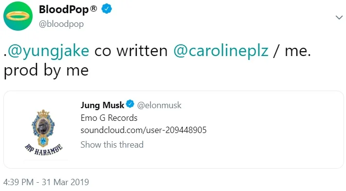 Elon Musks Rip Harambe