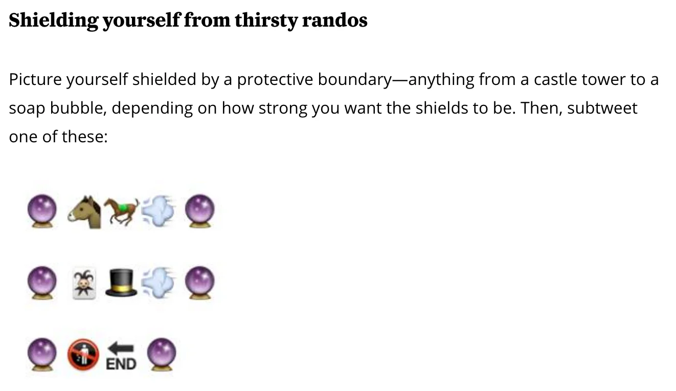 Emoji Spells