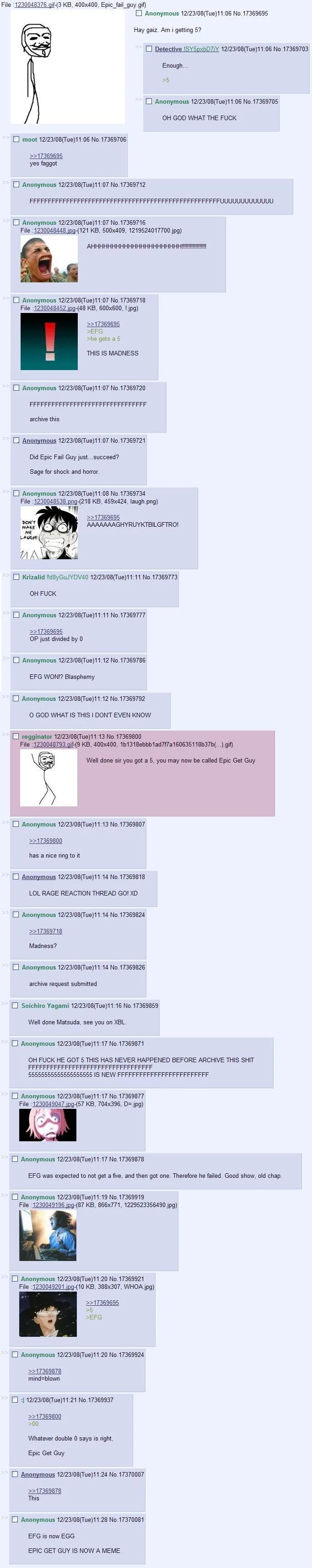 Epic Fail Guy