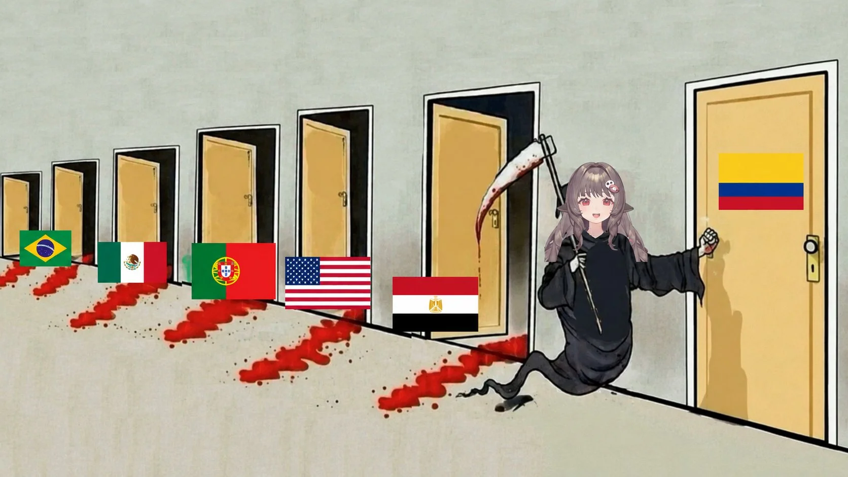 Essie World Cup Curse