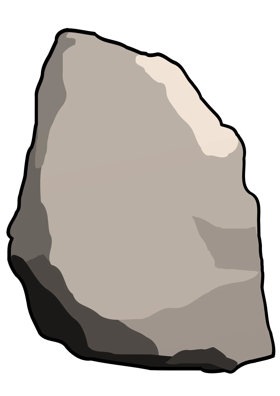 The iconic EtherRock NFT art from the 2017 crypto art movement.