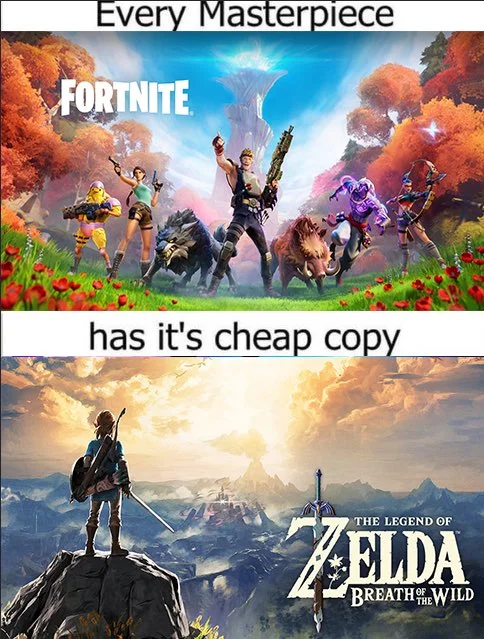 Every Masterpiece Has Its Cheap Copy