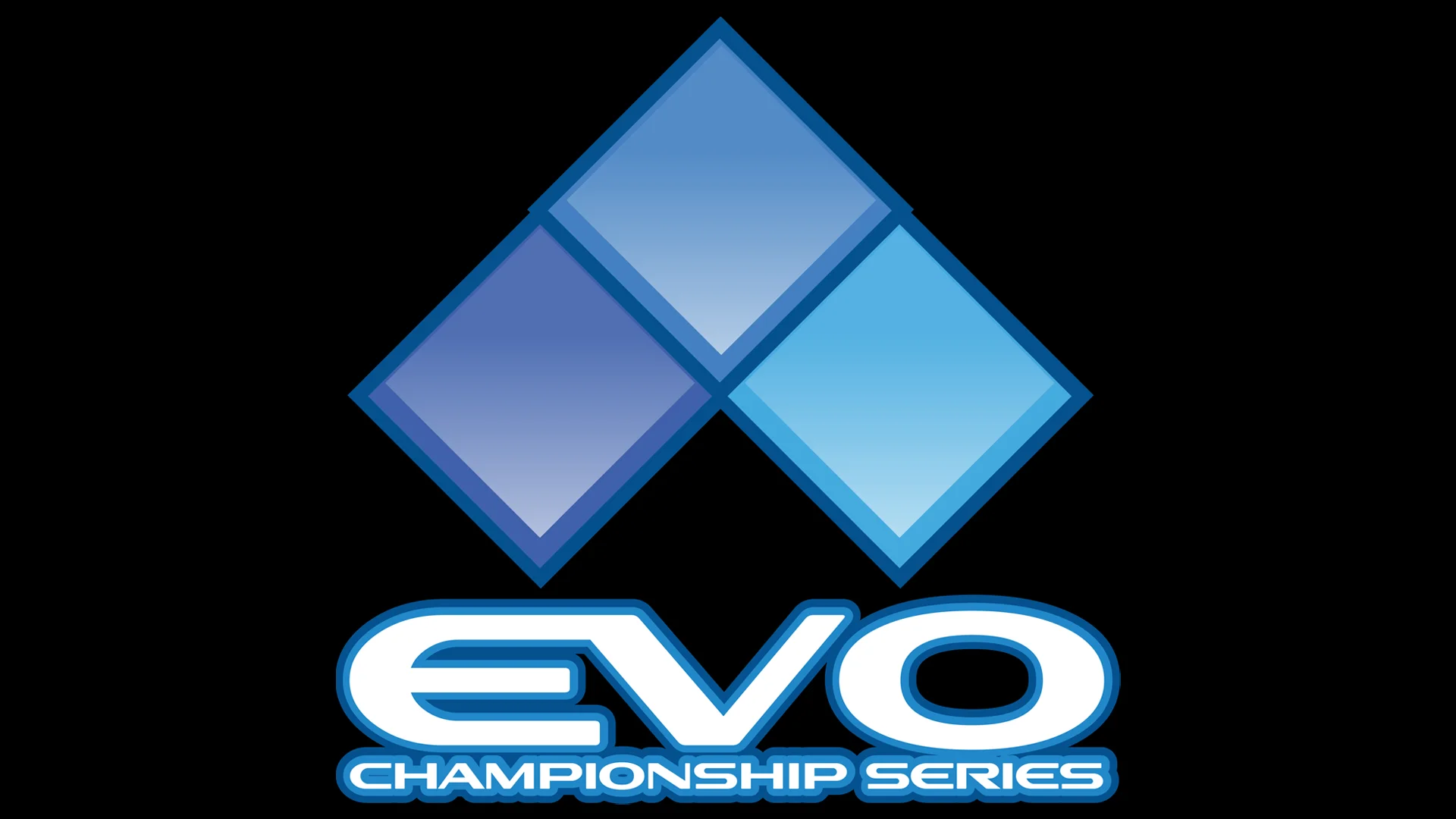 The official logo of the Evolution Championship Series (EVO), the world's largest and longest-running fighting game tournament.