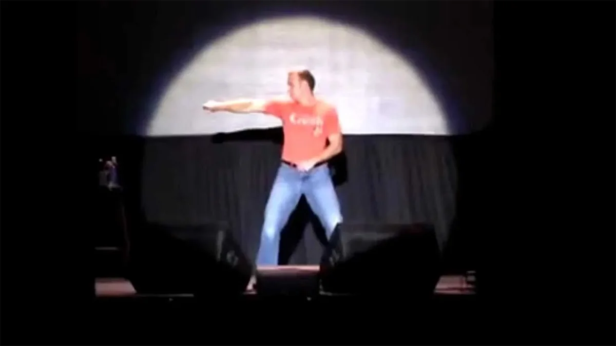 The original iconic Evolution of Dance viral video performance.
