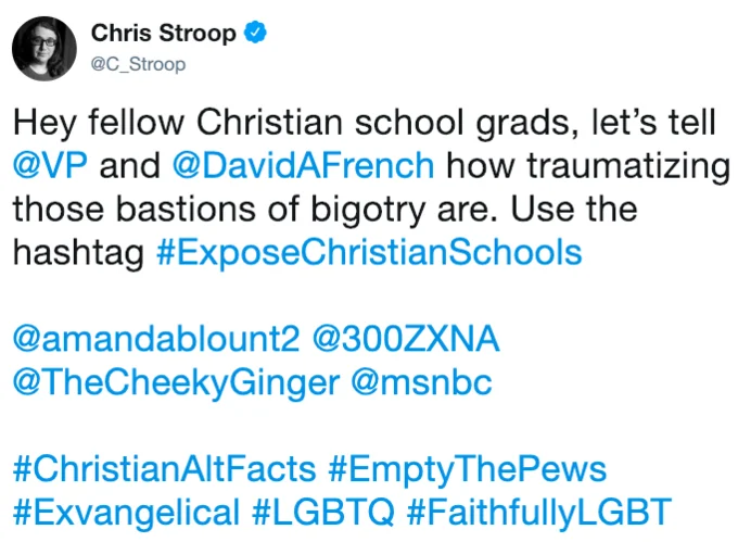 Original tweet launching the viral hashtag campaign on January 18, 2019.