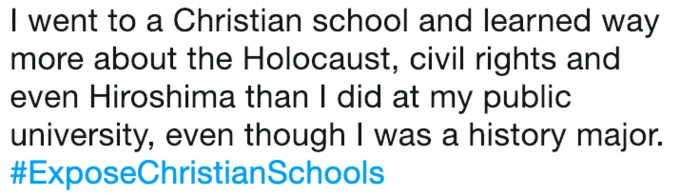 Counter-testimony and backlash to the hashtag campaign criticisms.