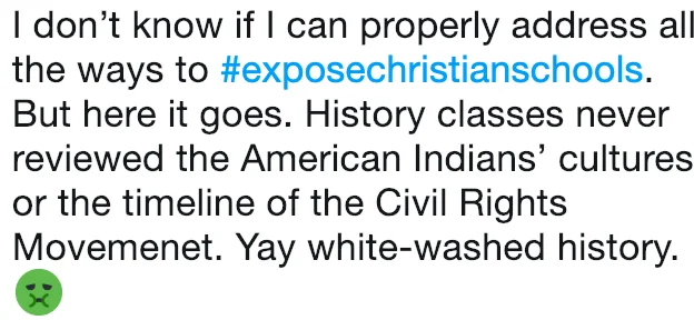 Exposechristianschools