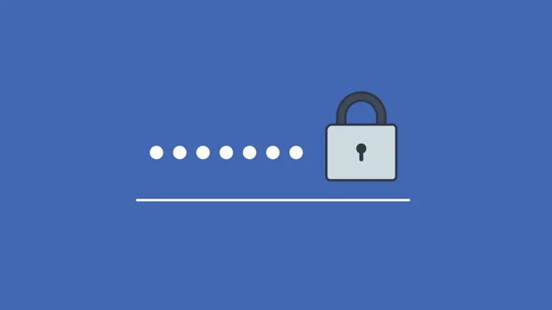 Illustration representing the Facebook password storage controversy, in which the company was found to have stored hundreds of millions of user passwords in plain text.