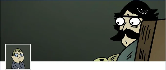 Aesthetic artwork suitable for timeline cover customization.