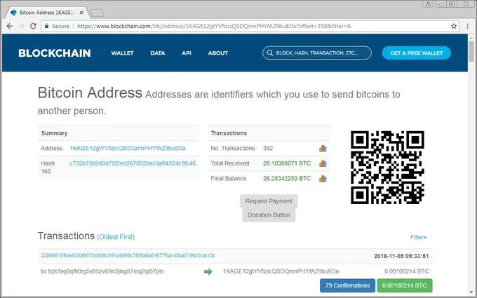 The Bitcoin address used by the fake Elon Musk giveaway scam accumulated over 26 BTC from unsuspecting victims within days.