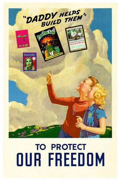 FREEDOMKEK, the founding "Proof of Ban" card by Rare Scrilla