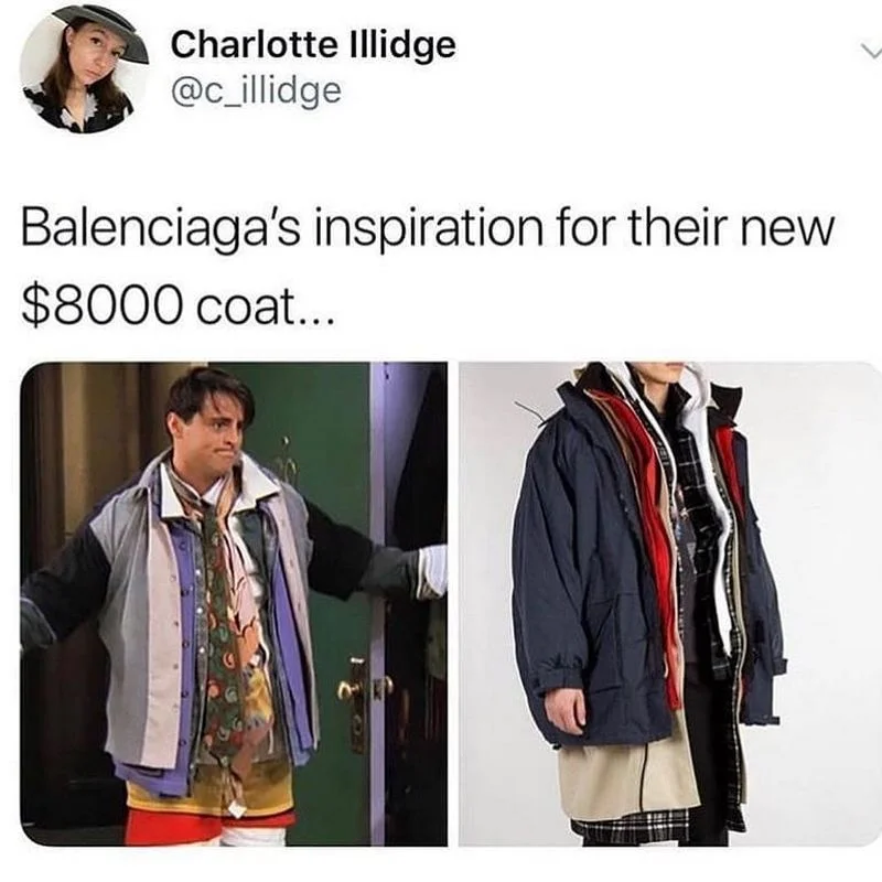 Fashion Week Meme