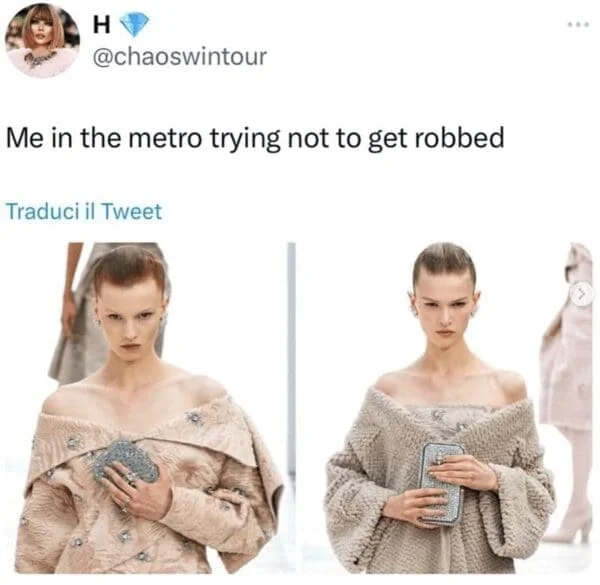 Fashion Week Meme
