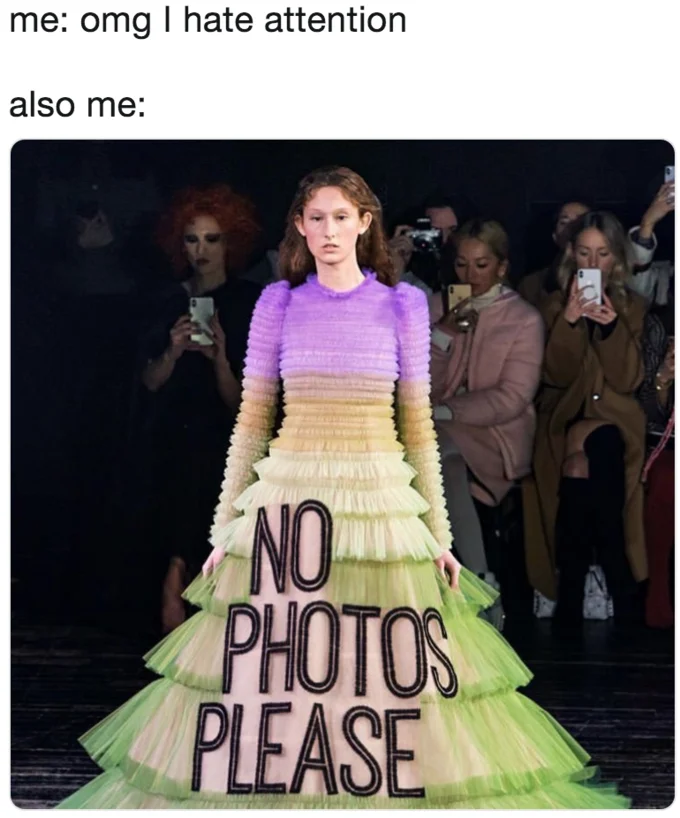 Fashion Week Meme
