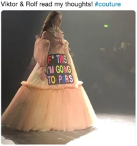 Fashion Week Meme