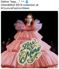 Fashion Week Meme