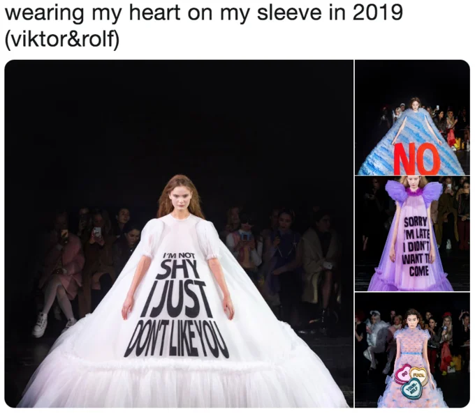 Fashion Week Meme