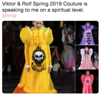 Fashion Week Meme