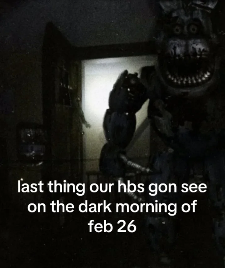 Ominous atmospheric representation of the backstabbing joke concept meme.