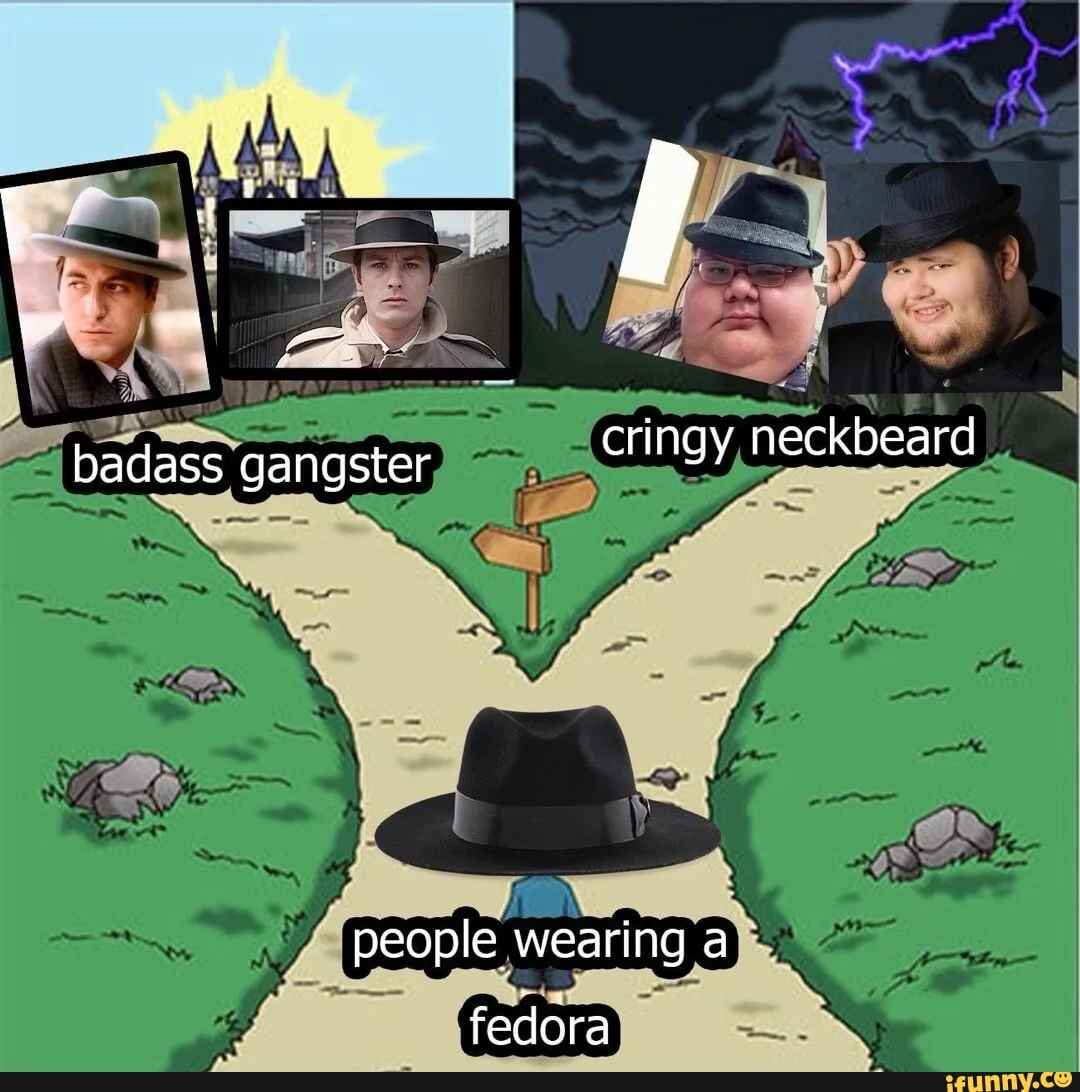 Fedora Neckbeard