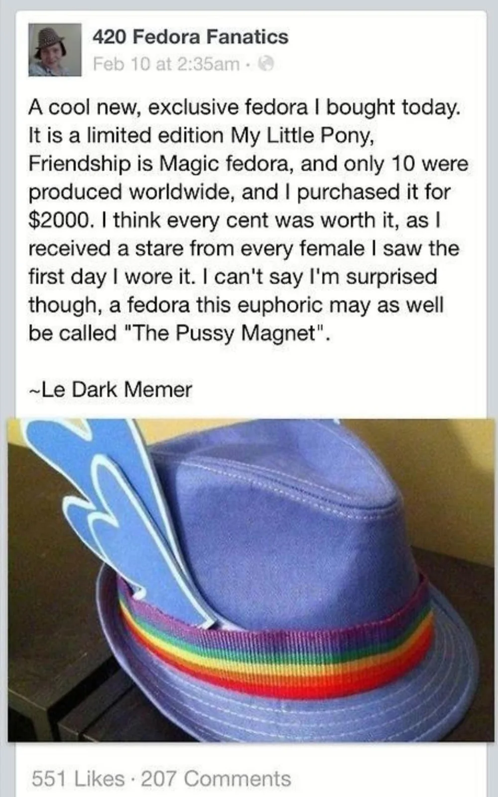 Fedora Neckbeard
