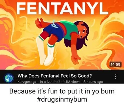 The definitive version of the Feel Good Video meme character.