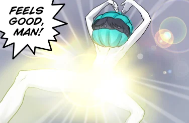Stylized anime interpretation of the meme's catchphrase aesthetic.