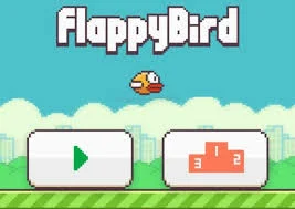 The iconic splash screen with play and settings interface.