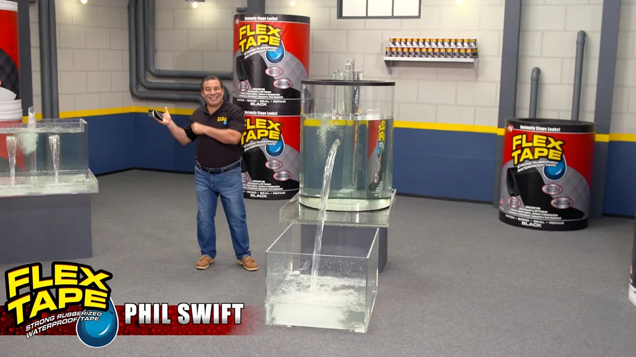 Quintessential Flex Tape meme source image instantly recognizable.