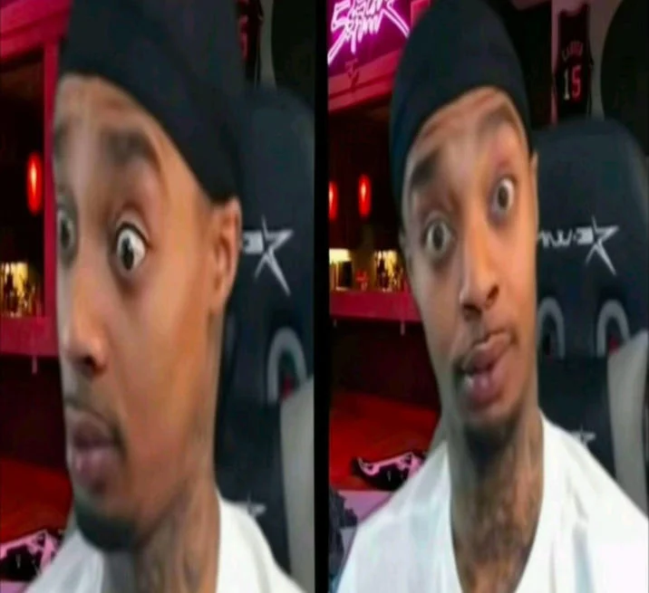 The original Flight Pattern Recognition meme format showing two nearly identical expressions.