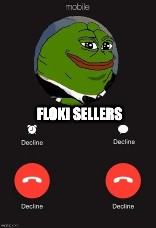 Example of the floki meme