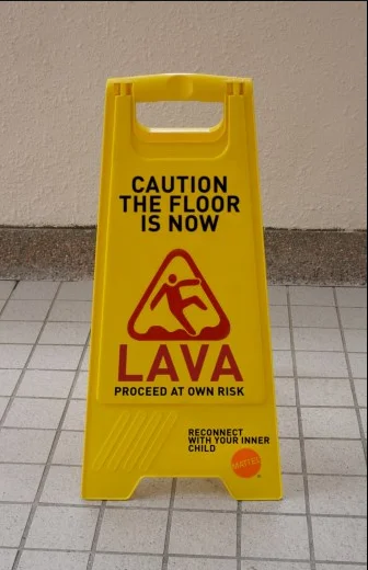 Functional safety signage meme integration.
