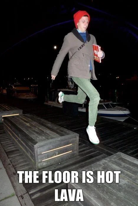 Floor Is Lava