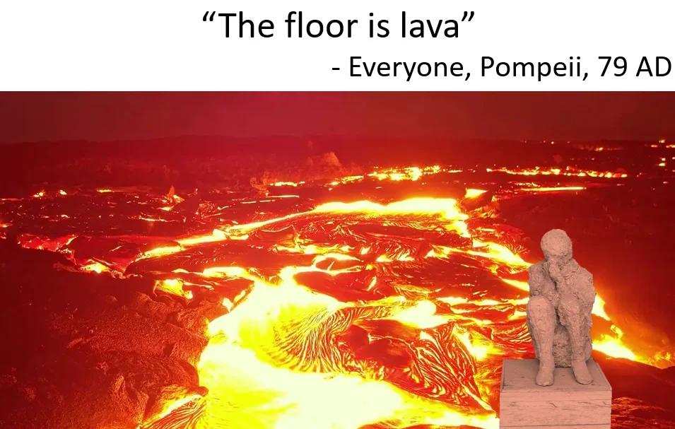 Floor Is Lava