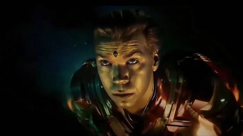 The iconic scene from Guardians of the Galaxy Vol. 3 meme.