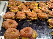 Extreme boundary-pushing food mashup becoming viral in food porn.