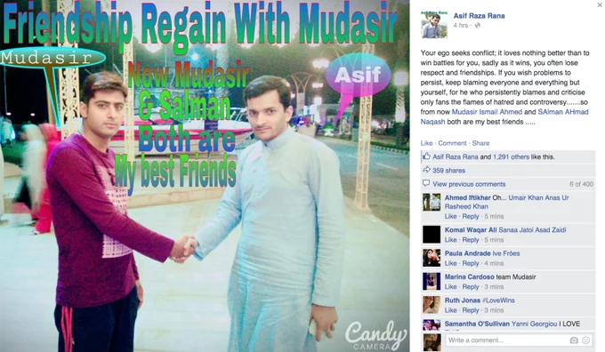 Viral post shows ongoing meme discussion.
