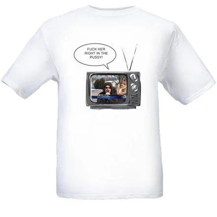 Merchandise inspired by the FHRITP meme, showing the viral news moment printed on apparel.