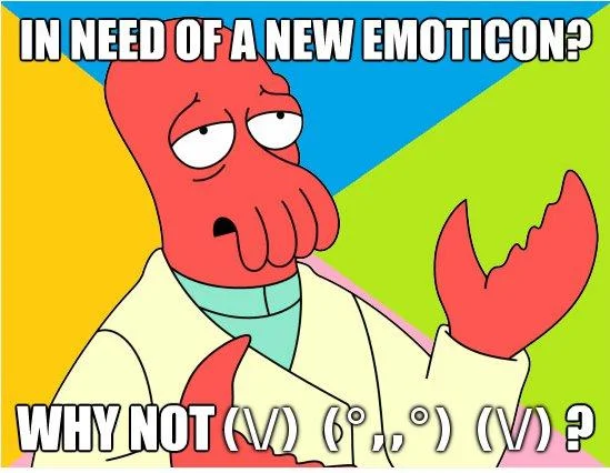 A 2011 forum discussion analyzing Zoidberg's recurring 'why not' phrasing that helped inspire the meme.