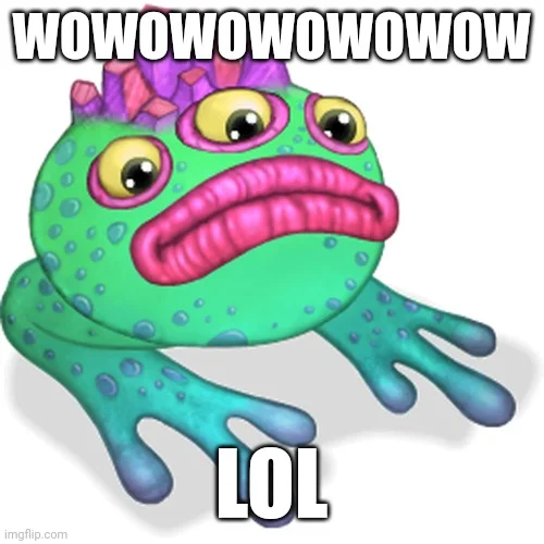 Example of the fwog meme