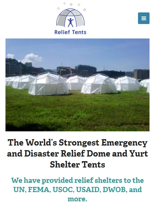 The disaster-relief tent supplier whose shelters were repurposed as Fyre Festival's luxury villa accommodations.