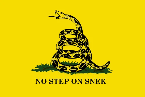 Gadsden Flag Dont Tread On Me
