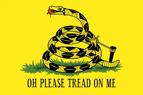 Gadsden Flag Dont Tread On Me