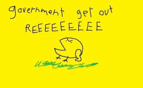 Modern internet parody with REEE meme.