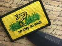 Gadsden Flag merchandise on apparel.