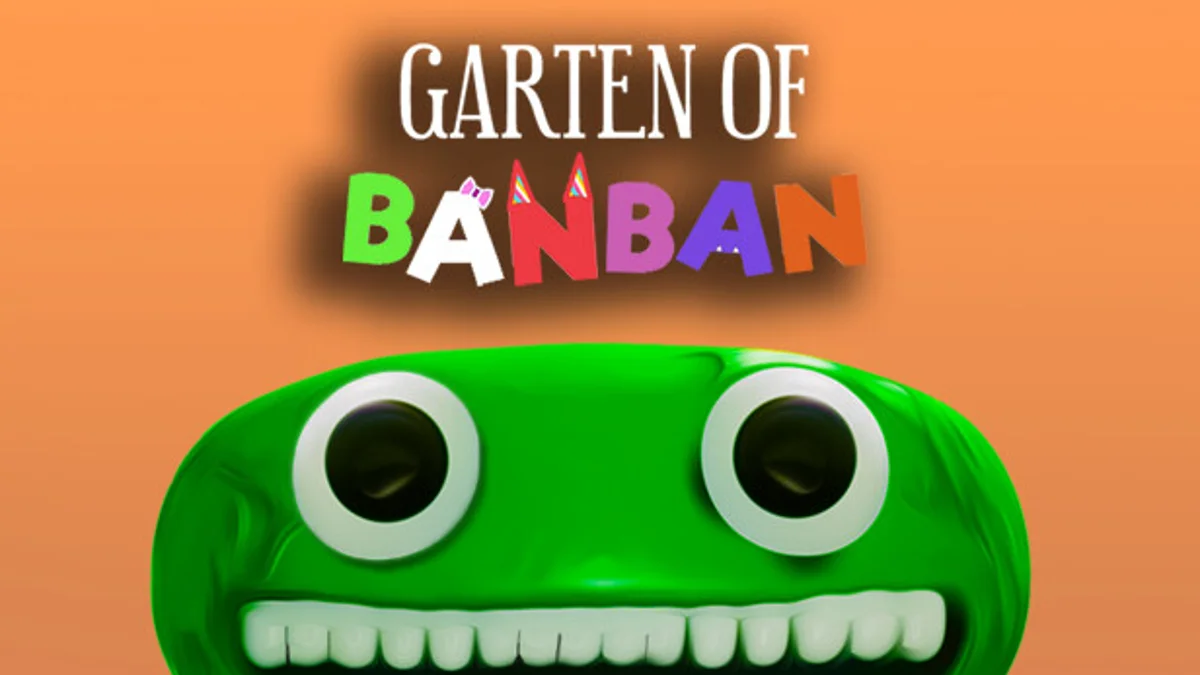 Primary Garten of Banban title art.